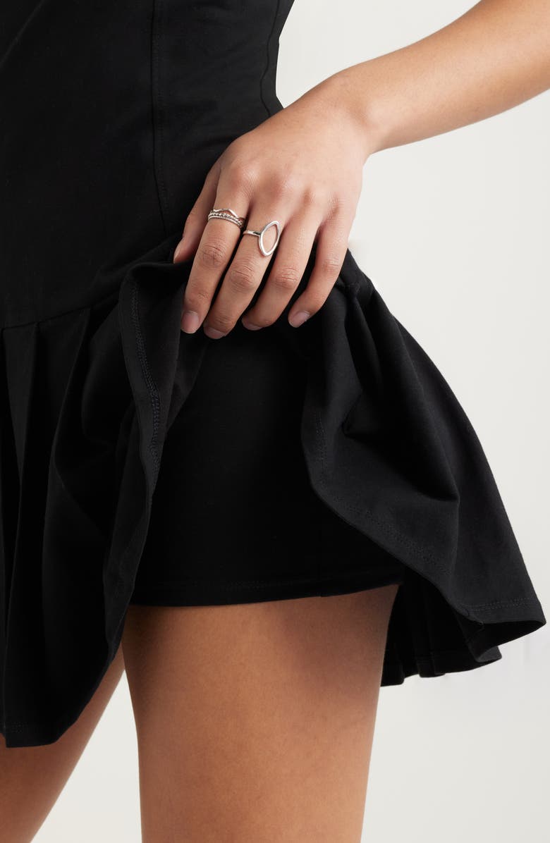 BP. Sporty Skort Romper, Alternate, color, 