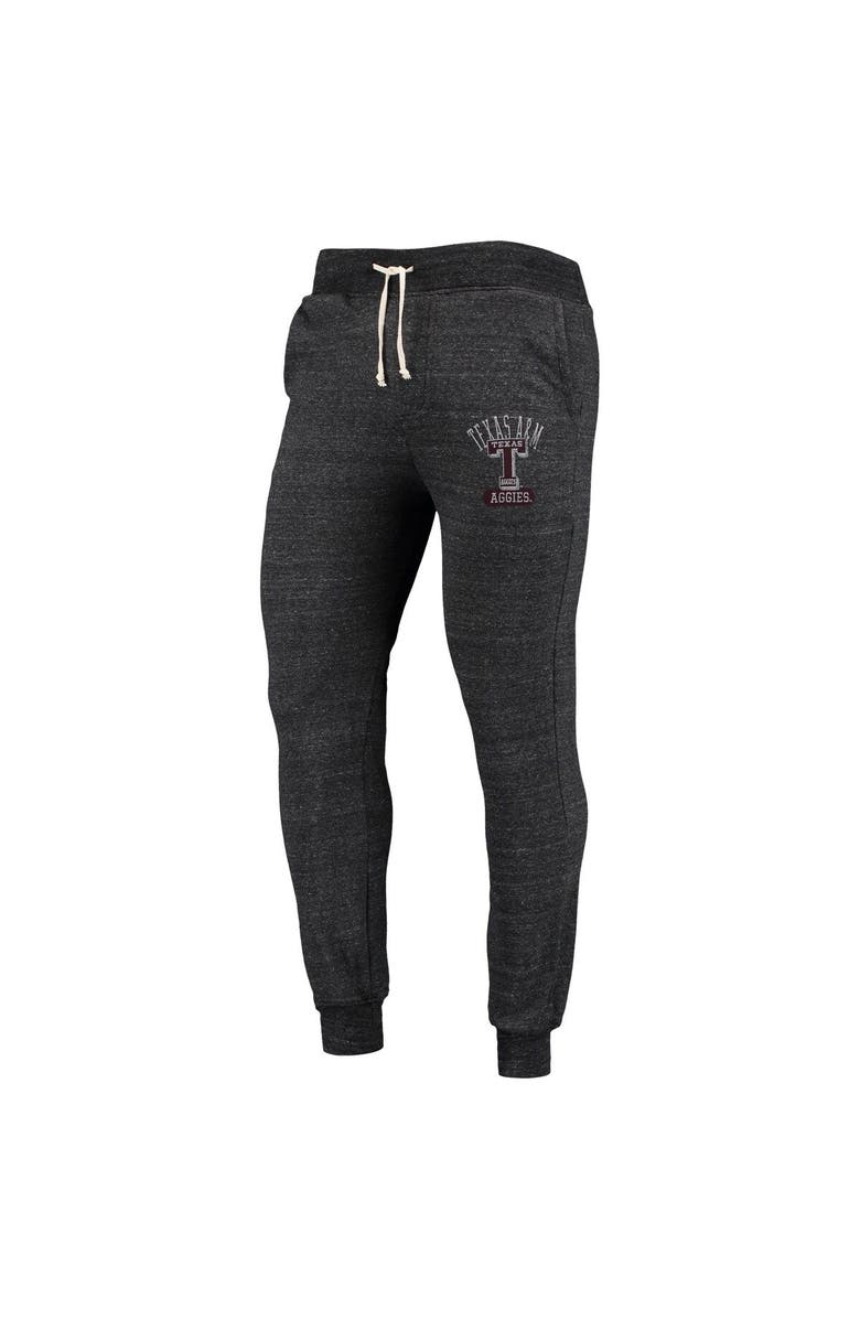 A AND A GLOBAL Men's Alternative Apparel Black Texas A&M Aggies Dodgeball Tri-Blend Pants, Alternate, color, 