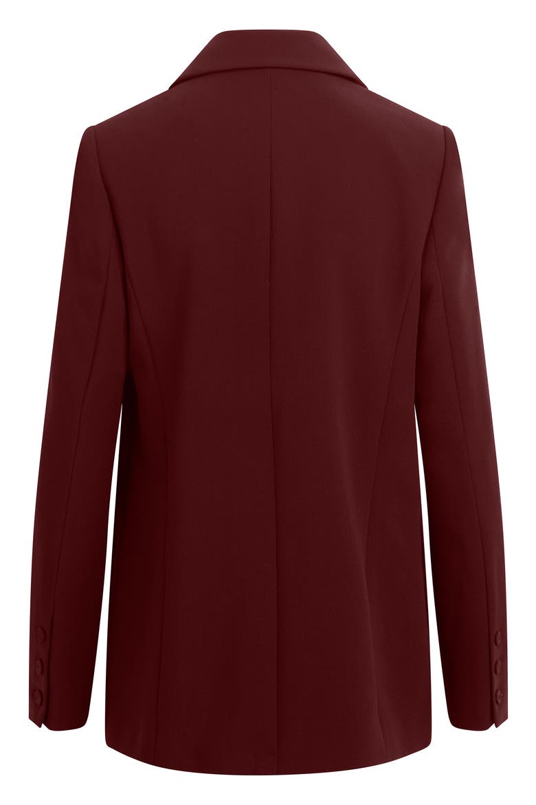 The Suits You Blazer, Alternate, color, VINO