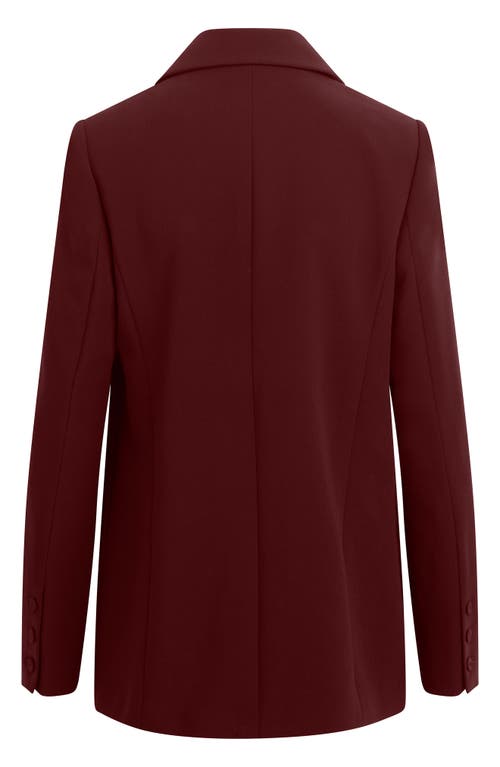 Favorite Daughter The Suits You Blazer In Burgundy