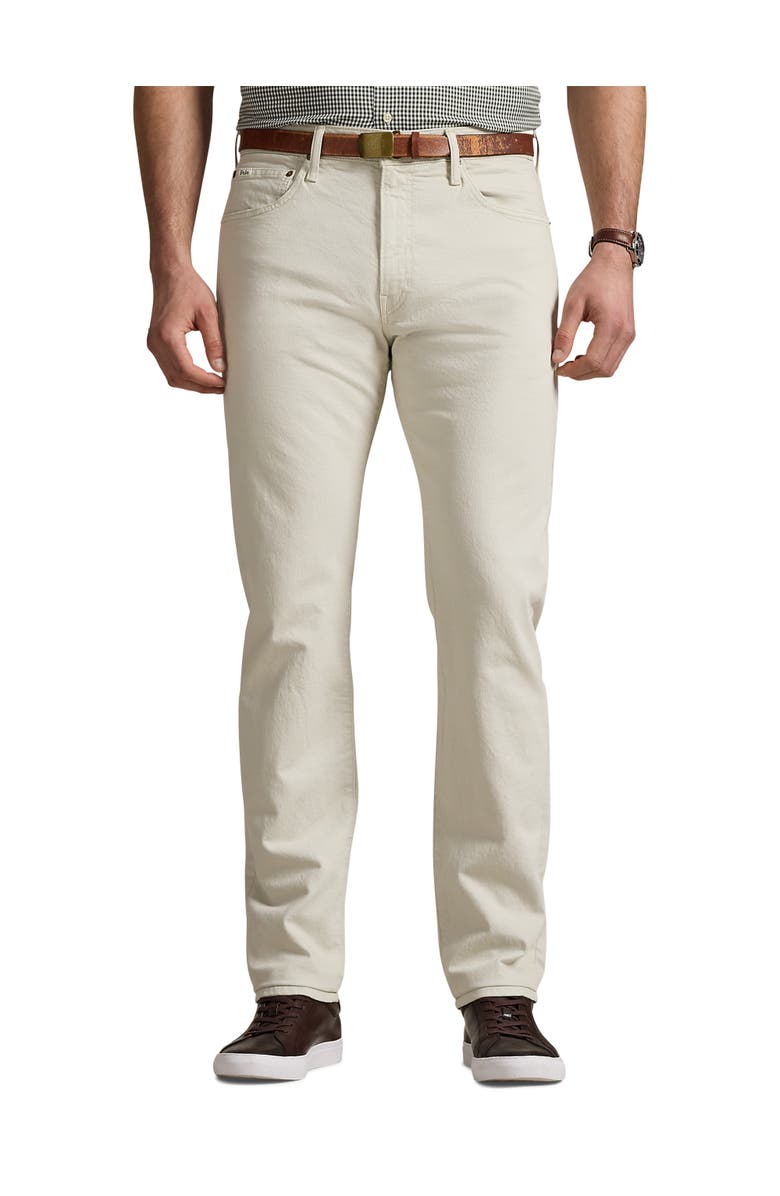Polo Ralph Lauren Big & Tall Varick Slim-Fit Straight-Leg Stretch Jeans, Main, color, 