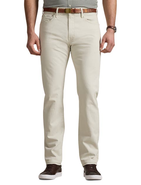 Big & Tall Varick Slim-Fit Straight-Leg Stretch Jeans