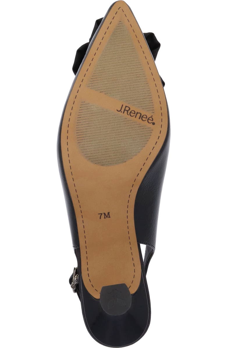 J. Reneé Kendry Slingback Pump, Alternate, color, Black