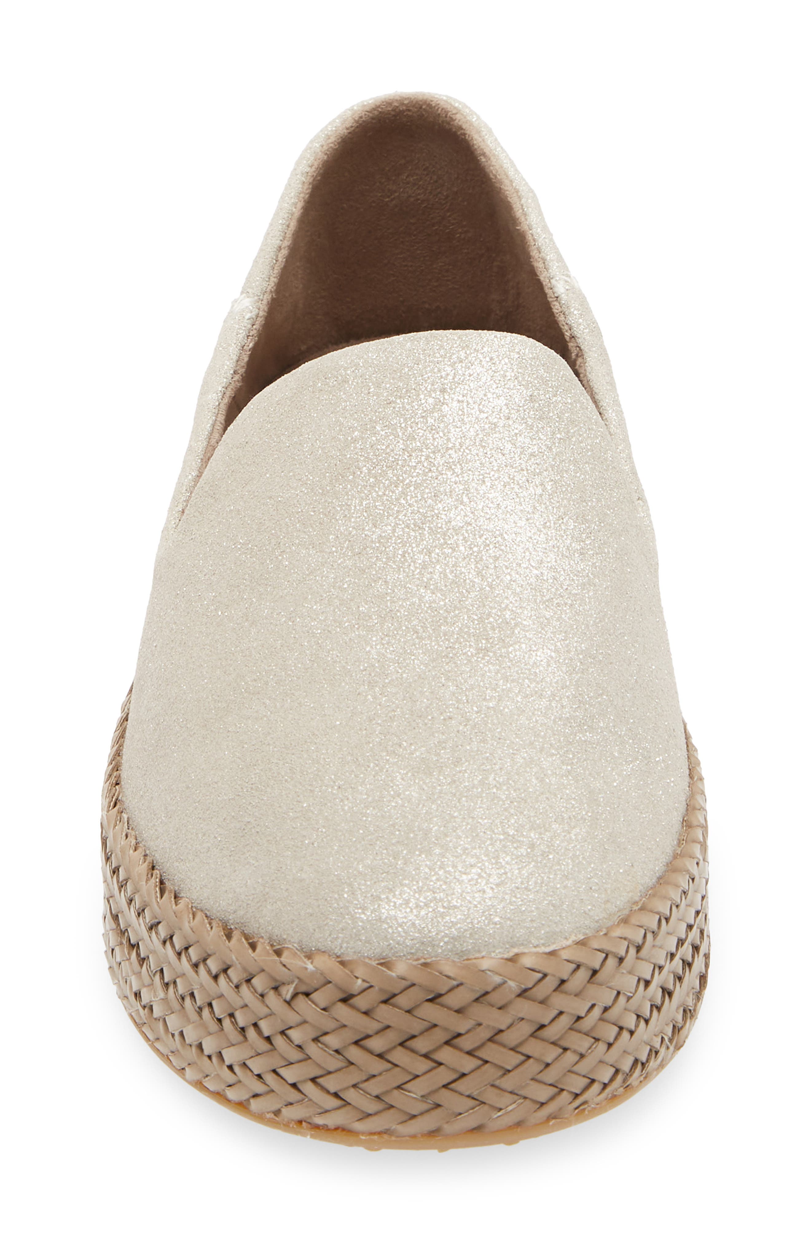 TOMS Carolina Platform Espadrille Sneaker, Alternate, color, 