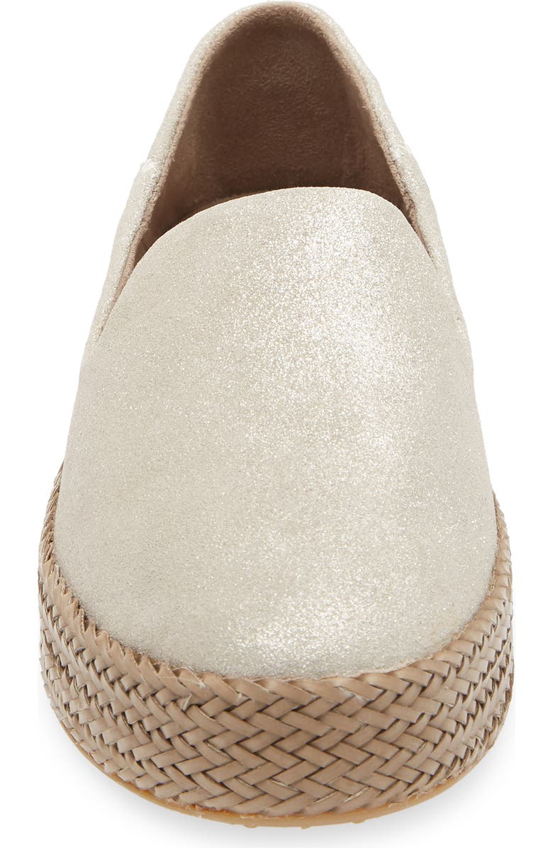 TOMS Carolina Platform Espadrille Sneaker, Alternate, color,