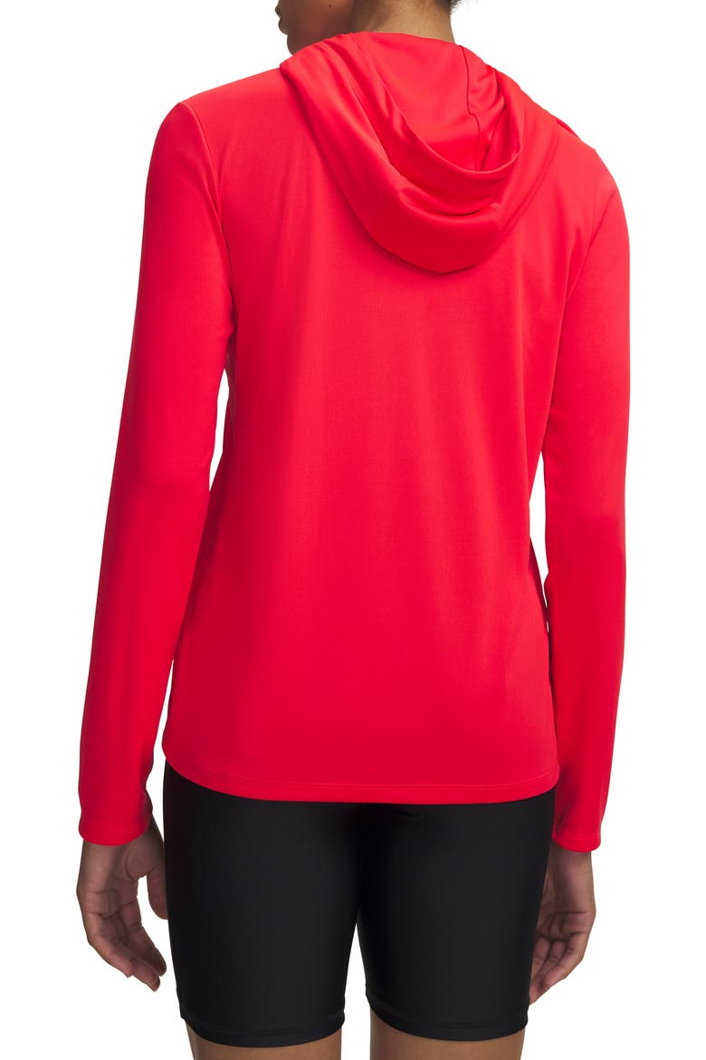 Velocity Hoodie, Alternate, color, RACER RED