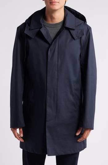 Mackintosh CAMBRIDGE RAINTECKコート Black Mackintosh マッキントッシュ MACKINTOSH ケンブリッジ メンズ