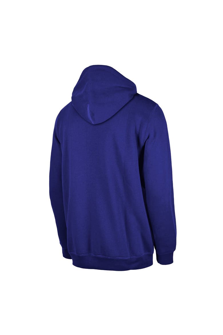 Men's New Era Sacramento Kings Purple Tip-Off Collection Pullover Hoodie, Alternate, color, Purple