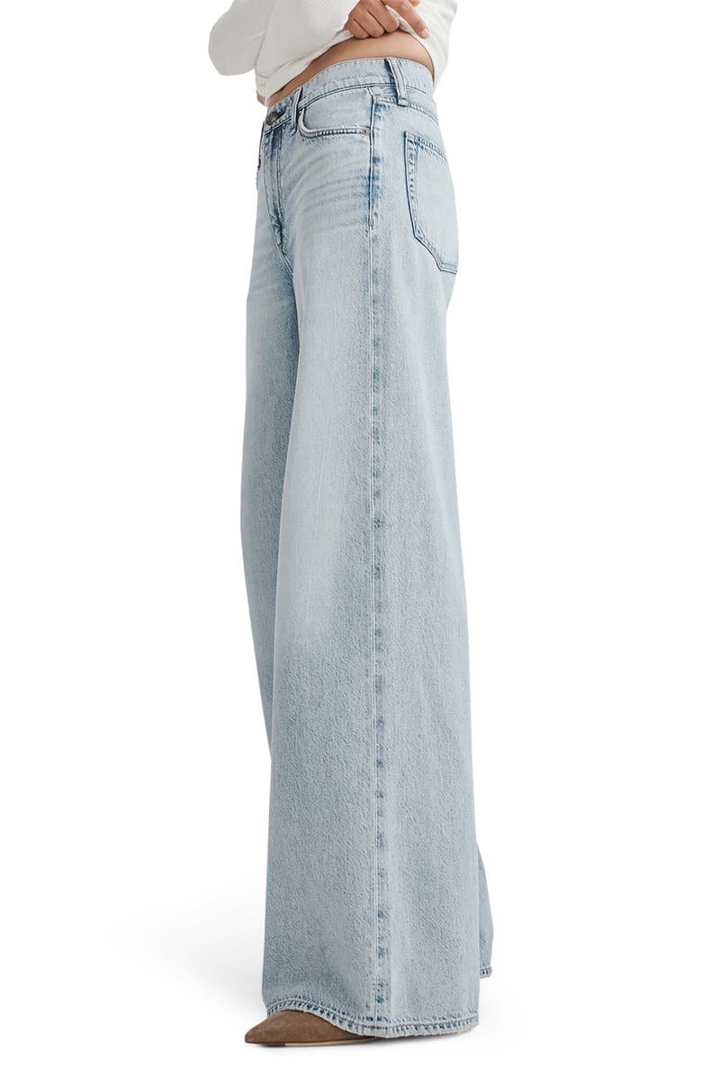 rag & bone Sofie Featherweight Wide Leg Jeans, Alternate, color, Kierra