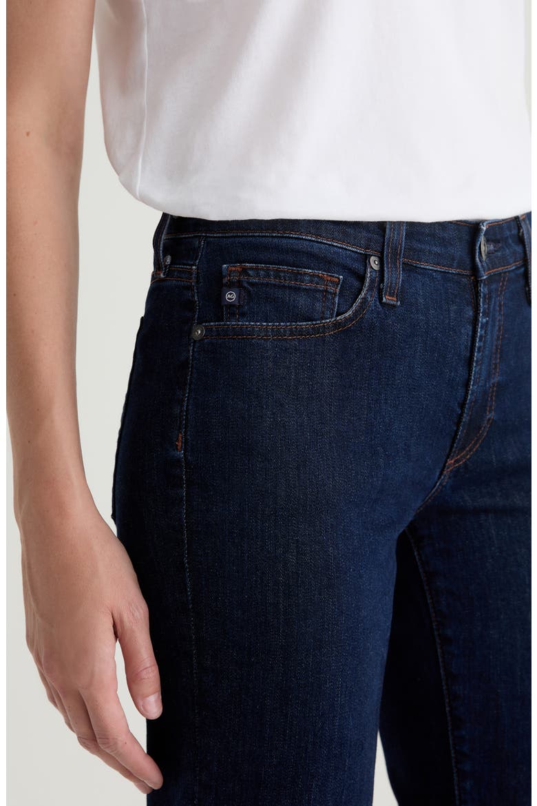 Sandra Low Rise Slim Straight Leg Jeans, Alternate, color, MODERN INDIGO