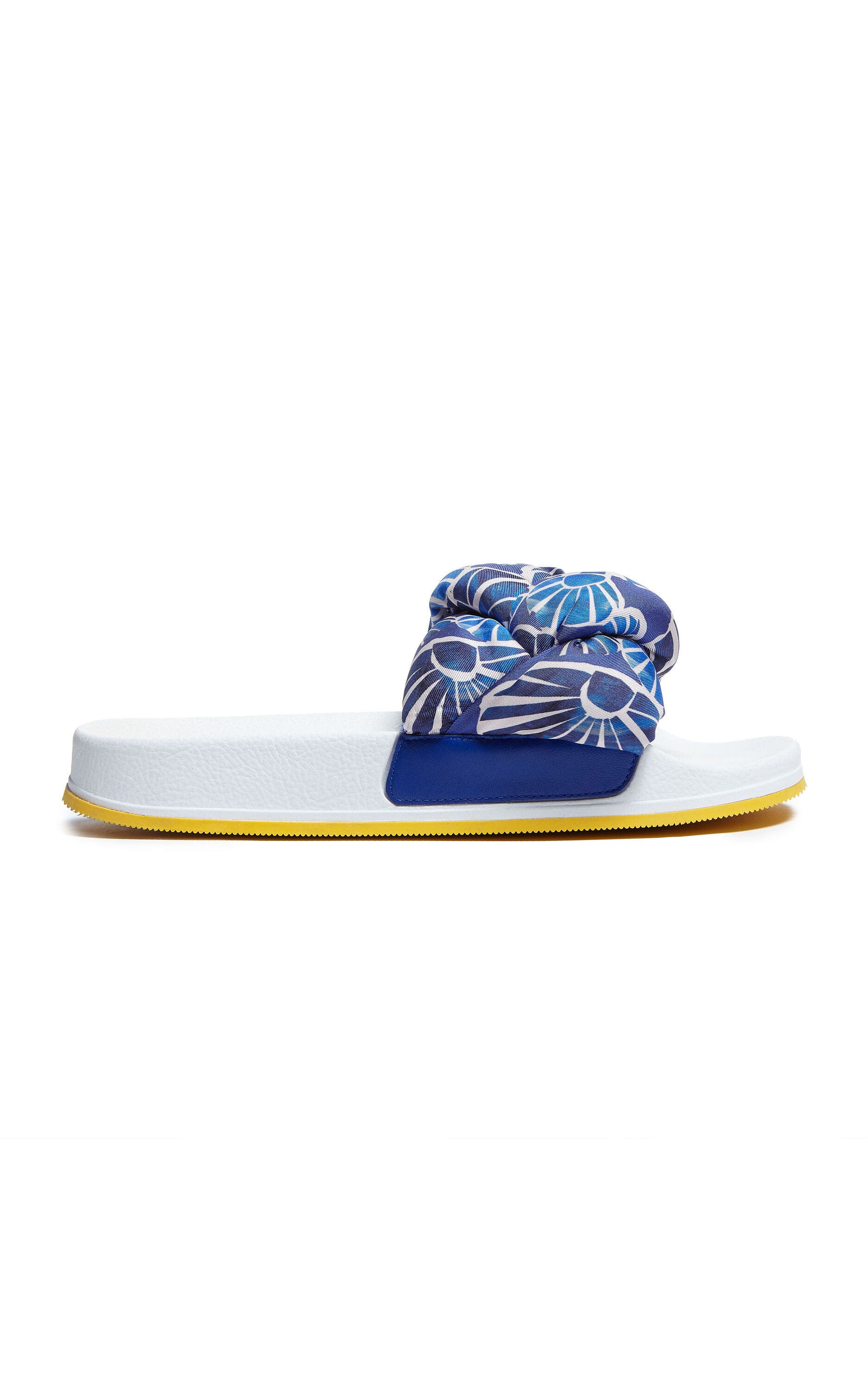 La DoubleJ Treccia Slides Conchiglie Acquamarin, Alternate, color, Conchiglie Acquamarin
