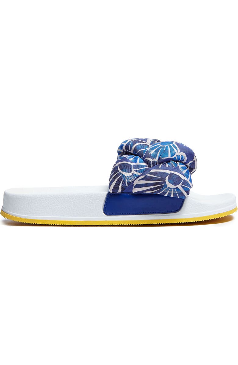 La DoubleJ Treccia Slides Conchiglie Acquamarin, Alternate, color, Conchiglie Acquamarin