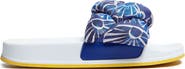 La DoubleJ Treccia Slides Conchiglie Acquamarin