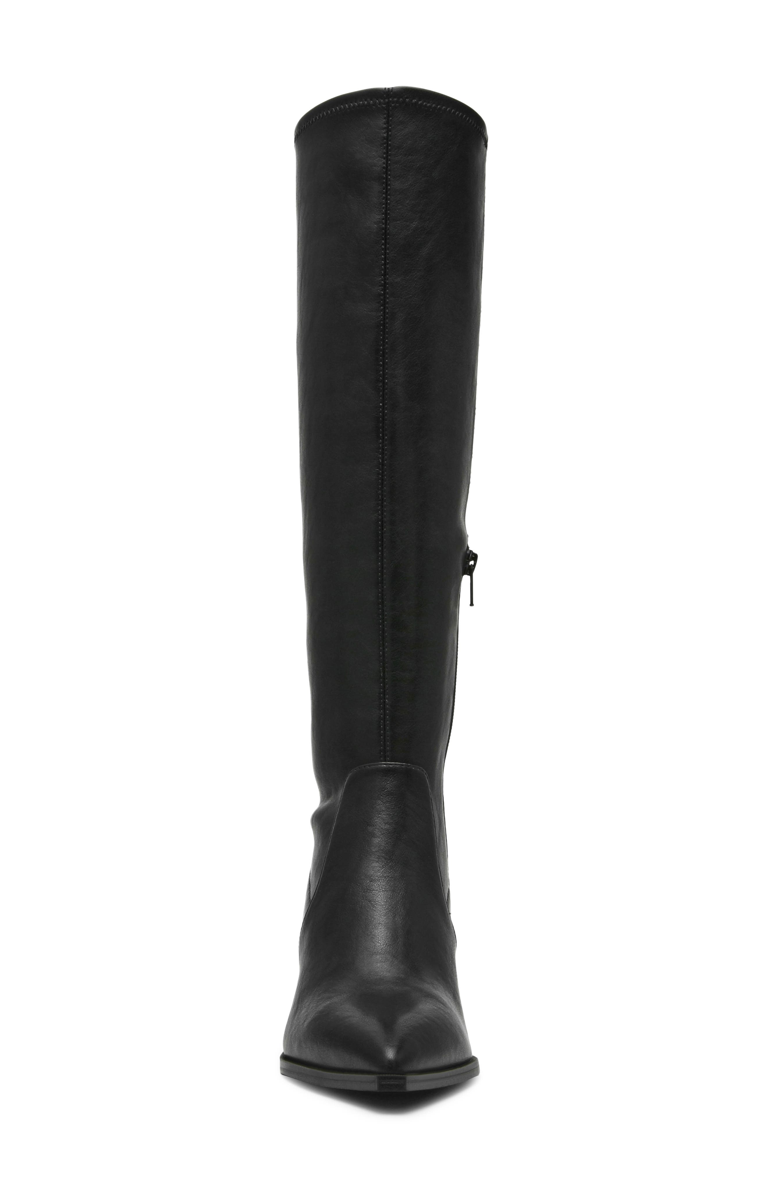 Heavun Knee High Boot, Alternate, color, BLACK