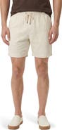 Onia Stretch Linen Blend Pull-On Shorts