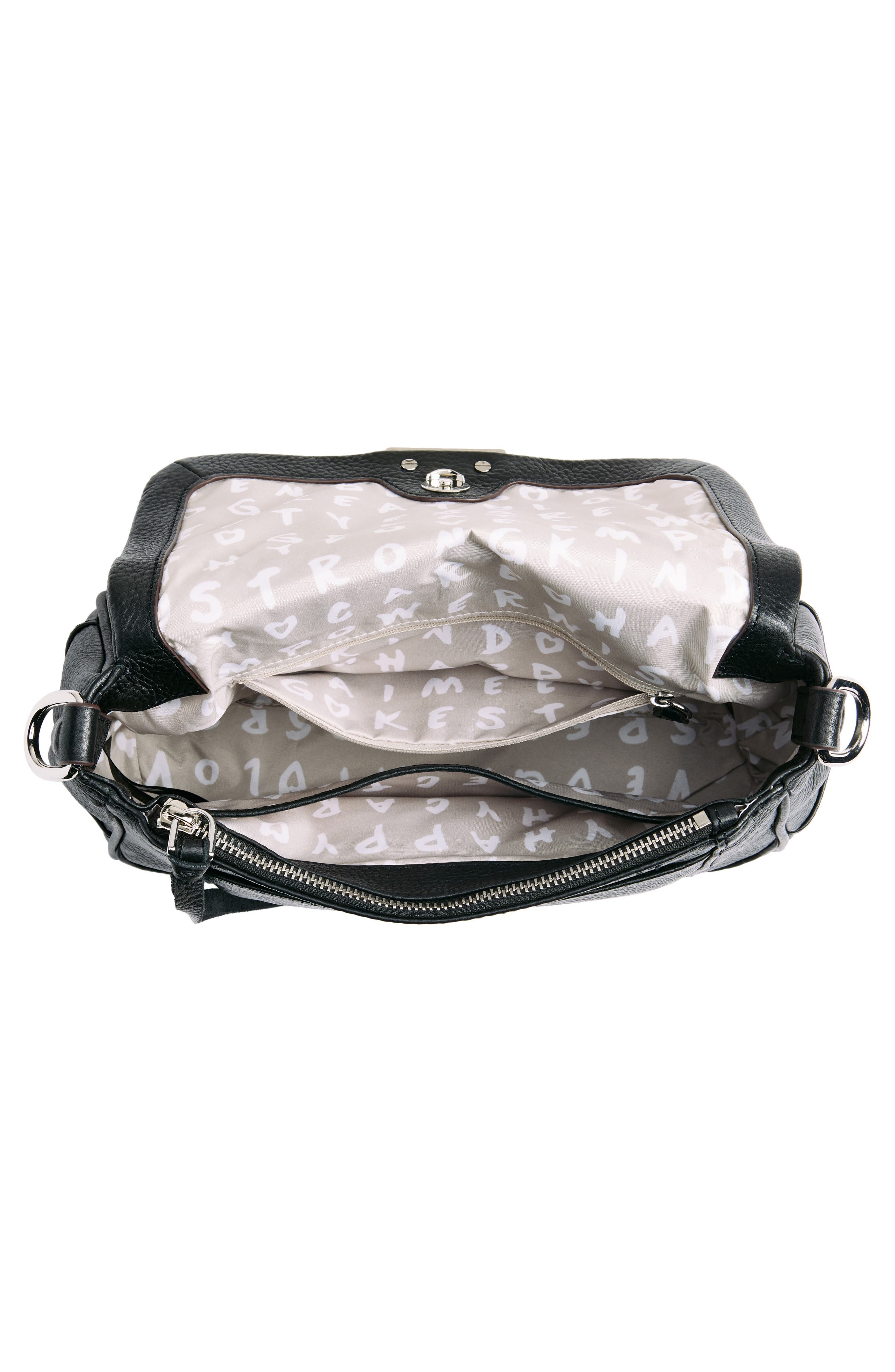 AIMEE Abundance Leather Crossbody Bag, Alternate, color, 