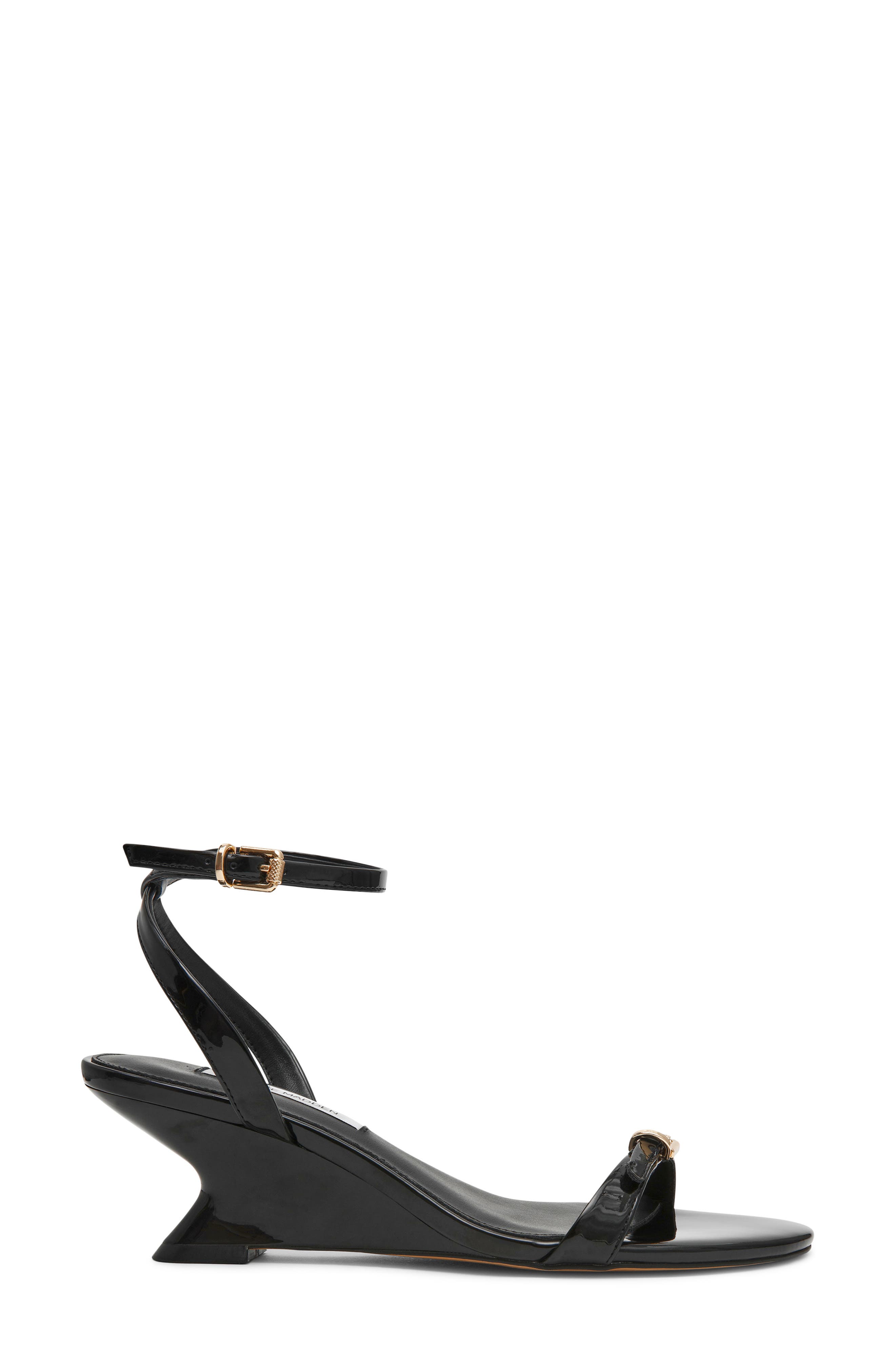 Steve Madden Zaloma Ankle Strap Wedge Sandal, Alternate, color, 