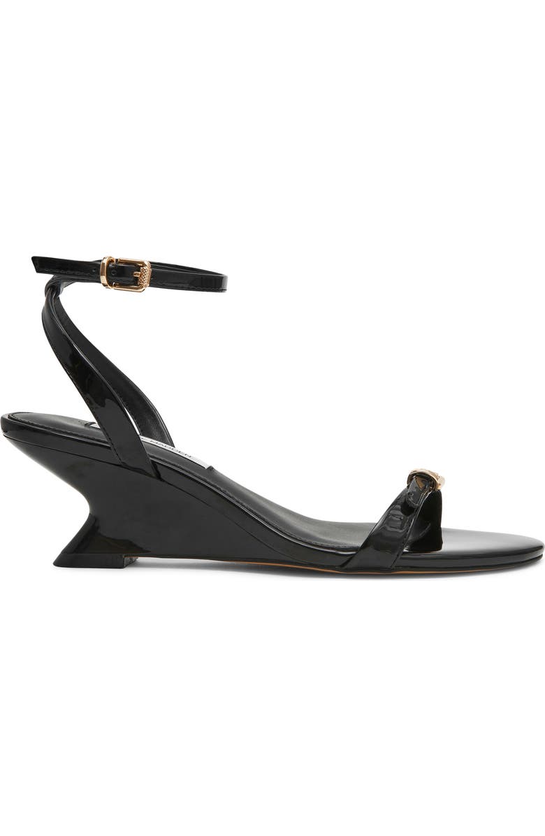 Steve Madden Zaloma Ankle Strap Wedge Sandal, Alternate, color,