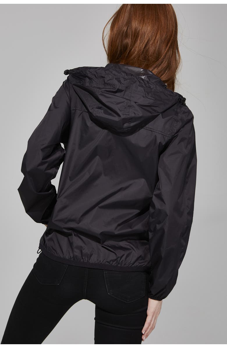 O8Lifestyle Unisex full zip rain jacket, Alternate, color,
