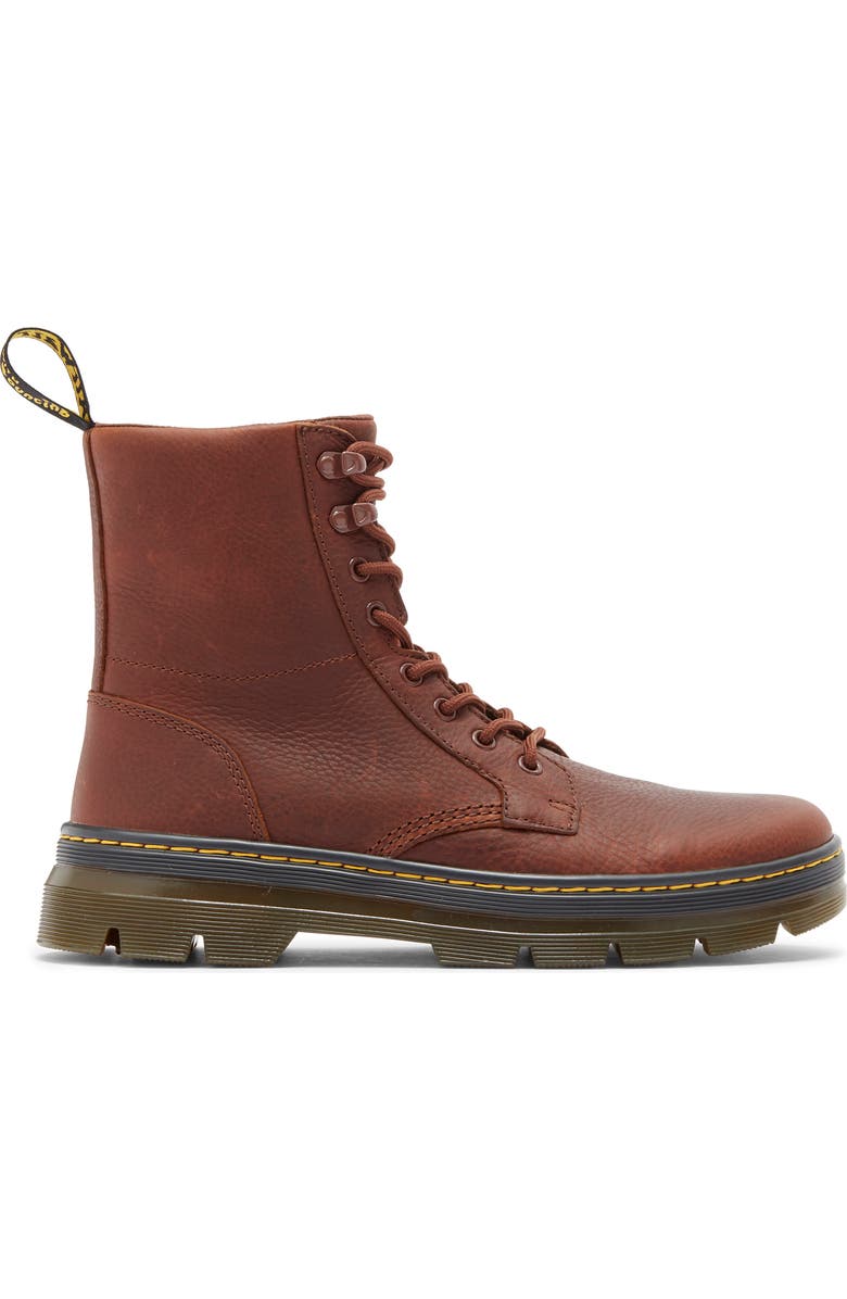 Dr. Martens Combs Lace-Up Boot, Alternate, color,