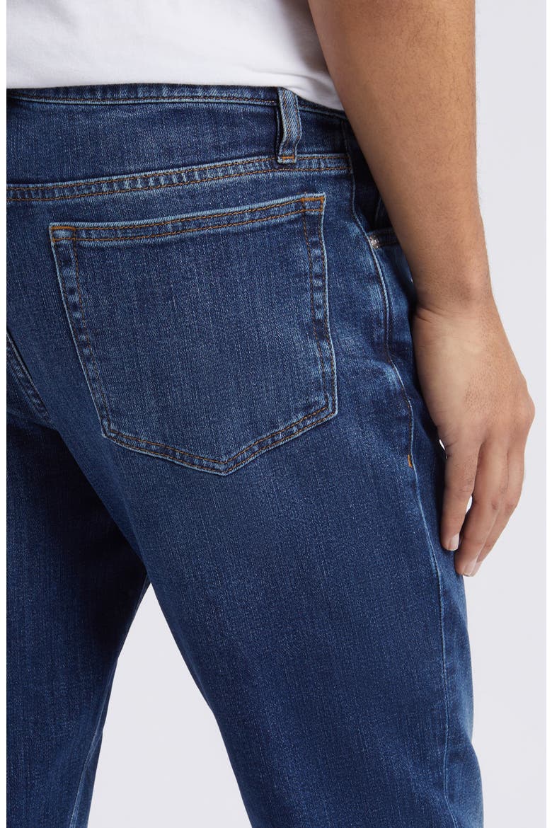 Modern Straight Jeans, Alternate, color, FREETOWN