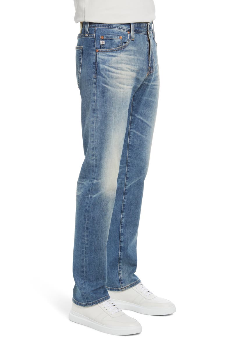 Graduate Straight Leg Jeans, Alternate, color, 22 YEARS FREEZE