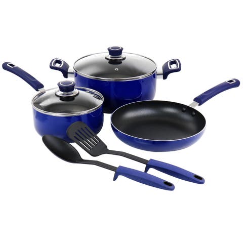 7 Piece Non Stick Aluminum Cookware Set