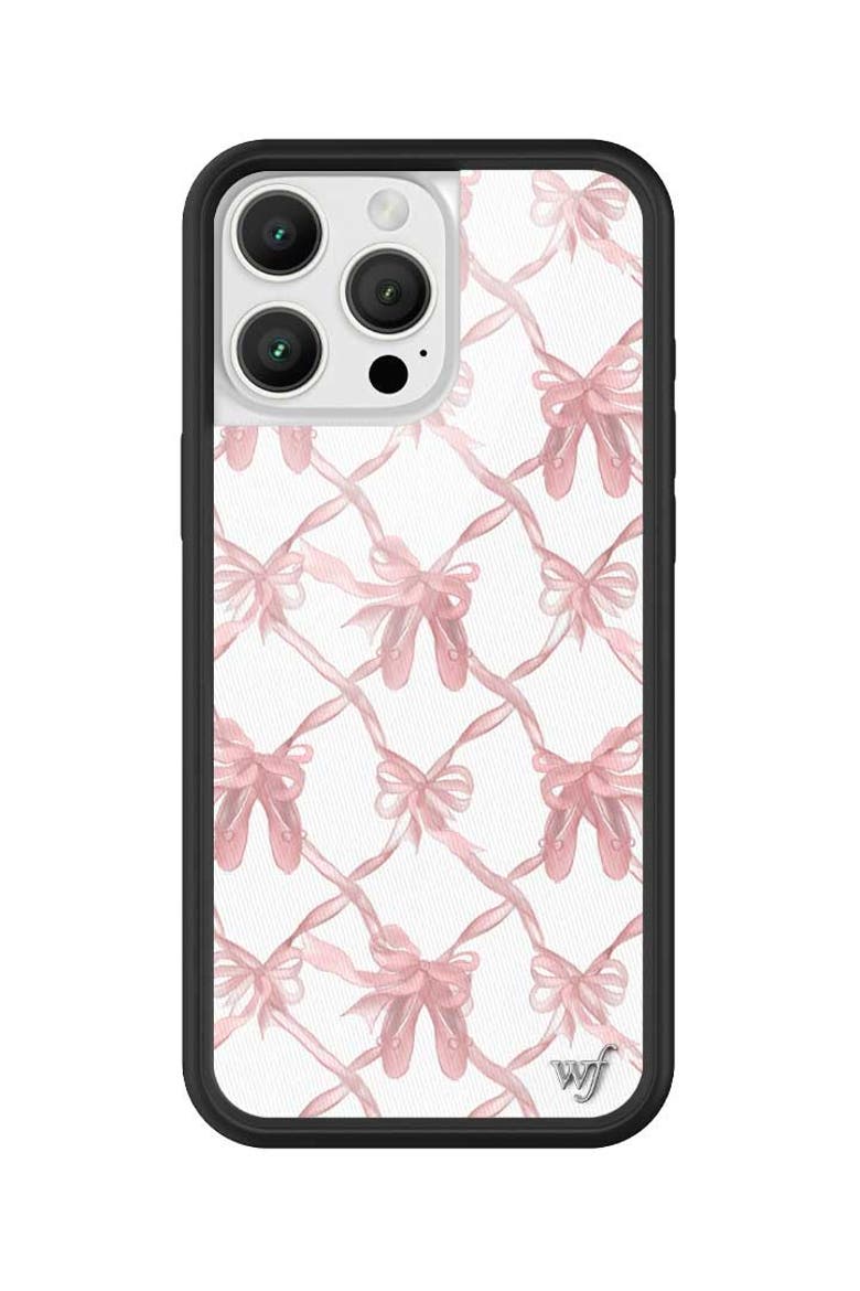 On Pointe iPhone Case, Alternate, color, Pink