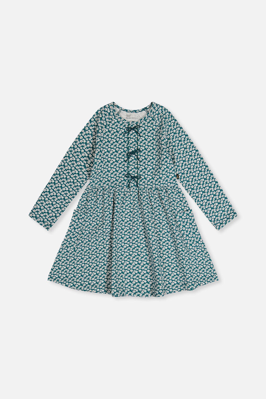 selected Green Floral Print