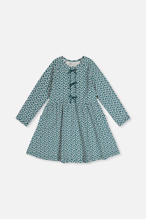 Organic Cotton Strawberry Soft Pocket Dress