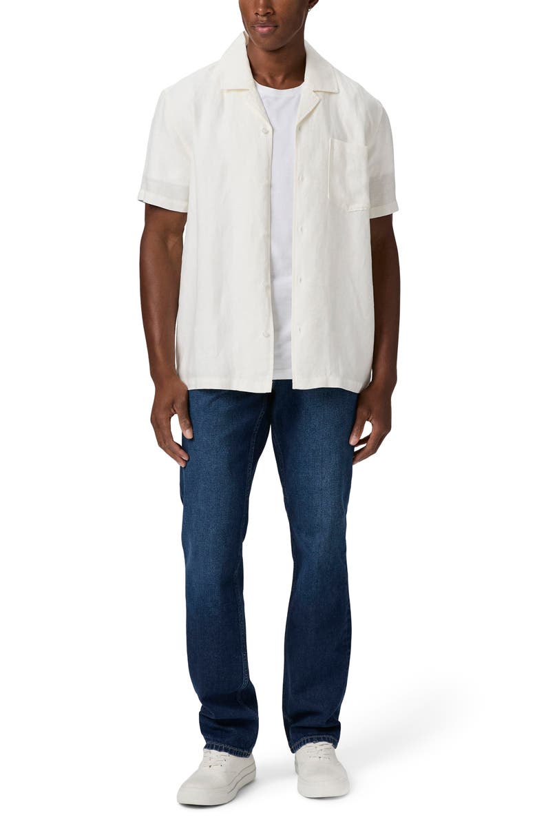 PAIGE Normandie Straight Leg Jeans, Alternate, color, Quinton