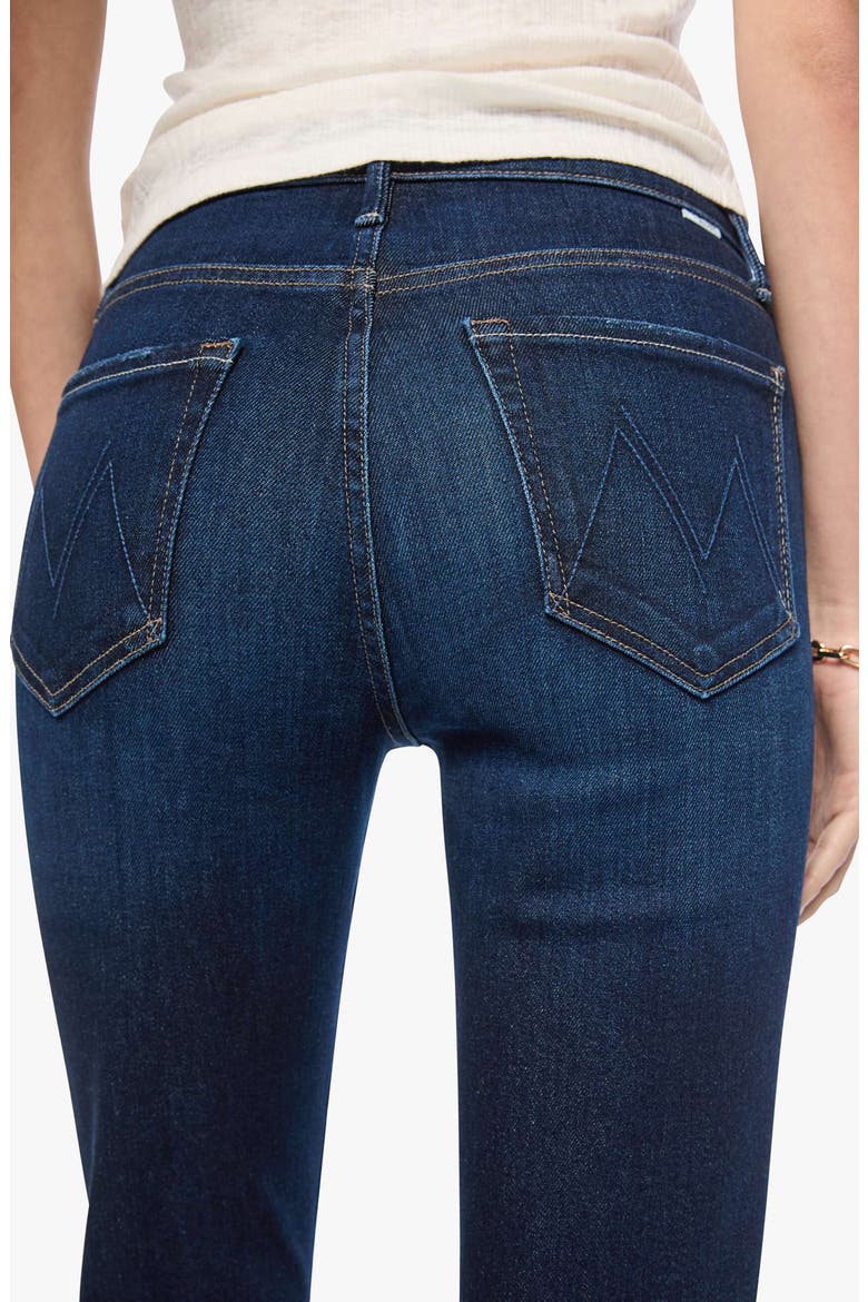 The Rascal Skimp High Waist Straight Leg Jeans, Alternate, color, HARD STOP HONEY