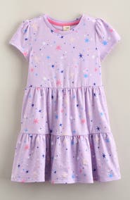 Tucker + Tate Kids' Short Sleeve Tiered Dress