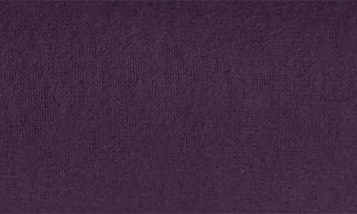 Azores Home Solid Flannel Sheet Set In Purple