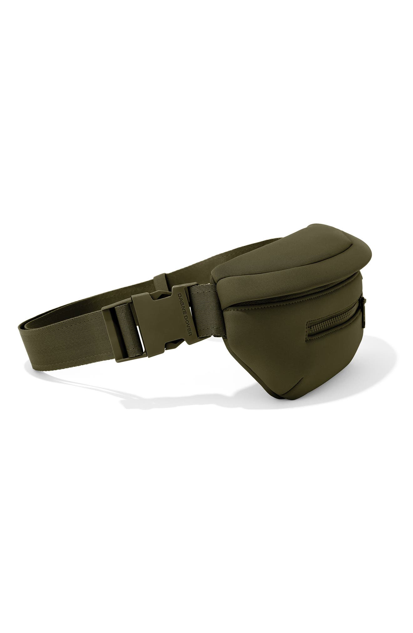 Ace Belt Bag, Alternate, color, DARK MOSS