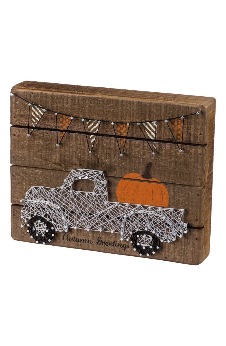Primitives by Kathy Autumn Greetings String Art, Main, color,