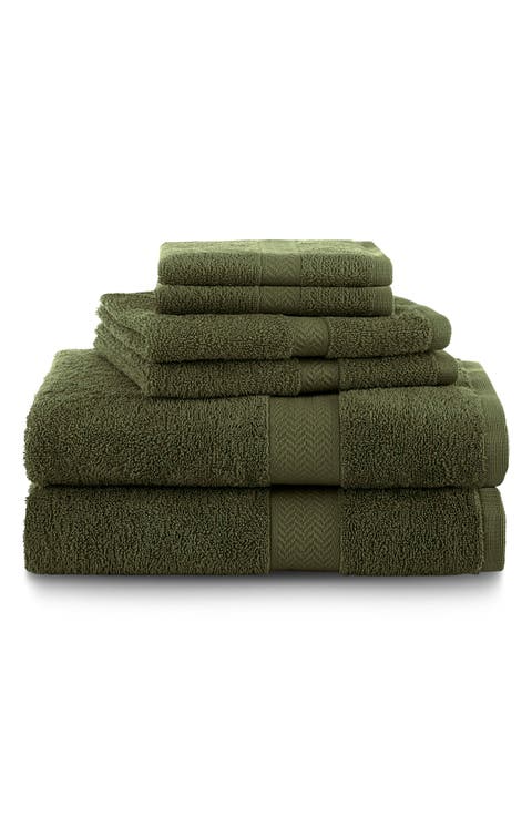 Ringspun 6-Piece Towel Set