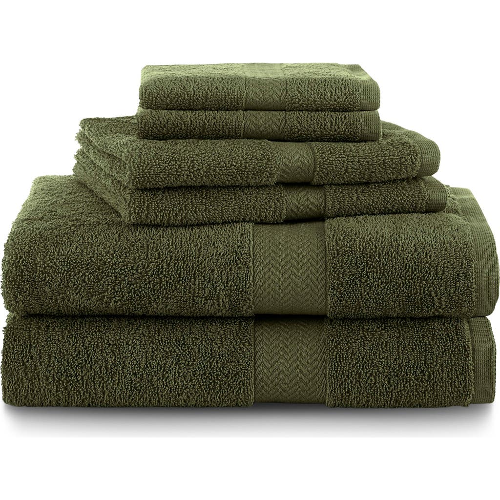 Martex Ringspun 6-piece Towel Set In Multi
