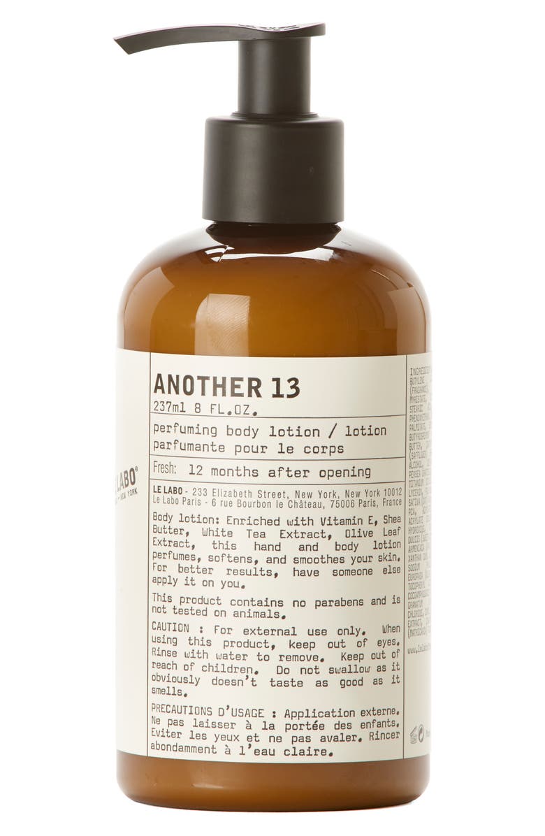 Le Labo An0ther 13 Body Lotion, Main, color, 