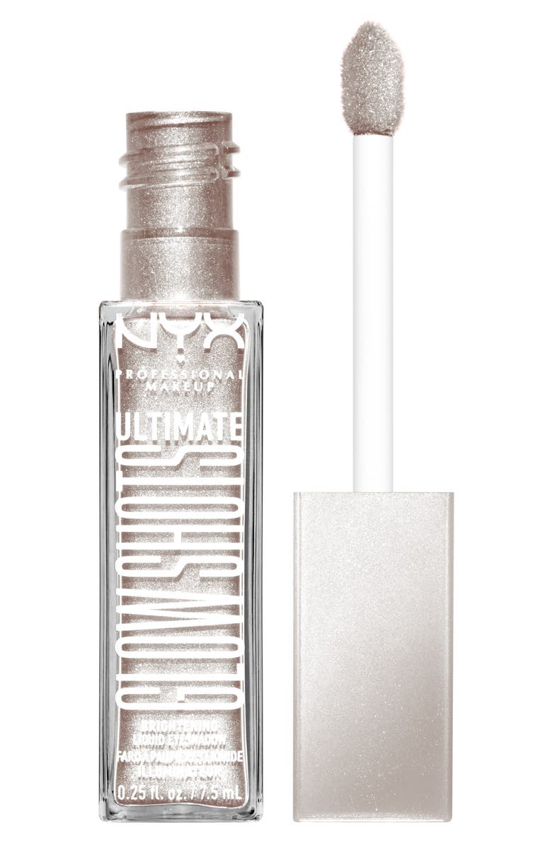 NYX PROFESSIONAL MAKEUP Ultimate Glow Shots Liquid Eyeshadow, Alternate, color, 