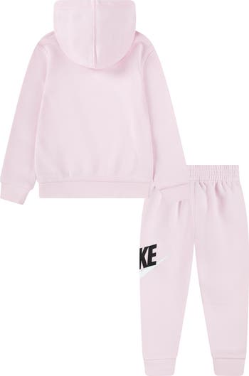 Kids' Fleece Pullover Hoodie & Joggers Set