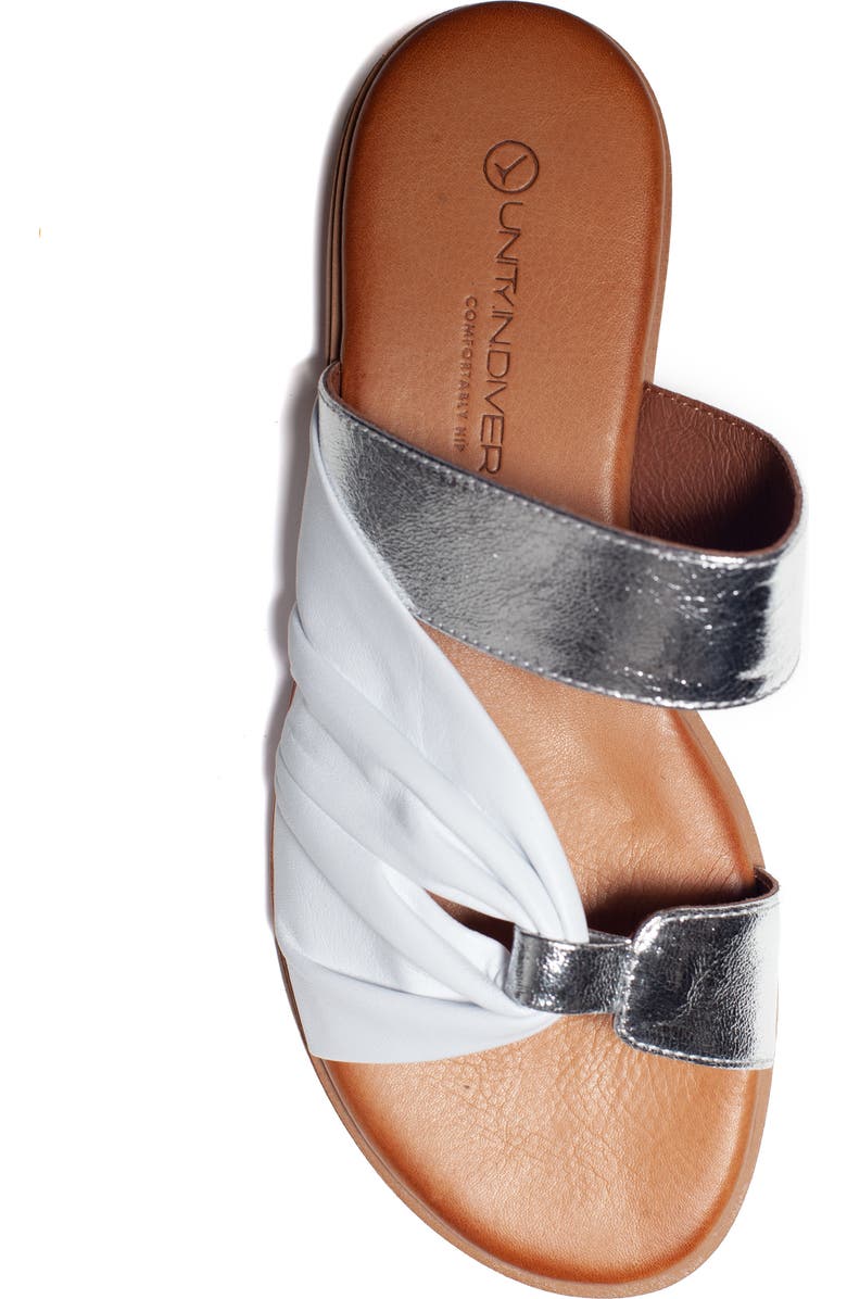 Unity in Diversity Teresa 13 Slide Sandal, Alternate, color,