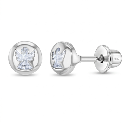 Angelic Sparkle Girl Earrings