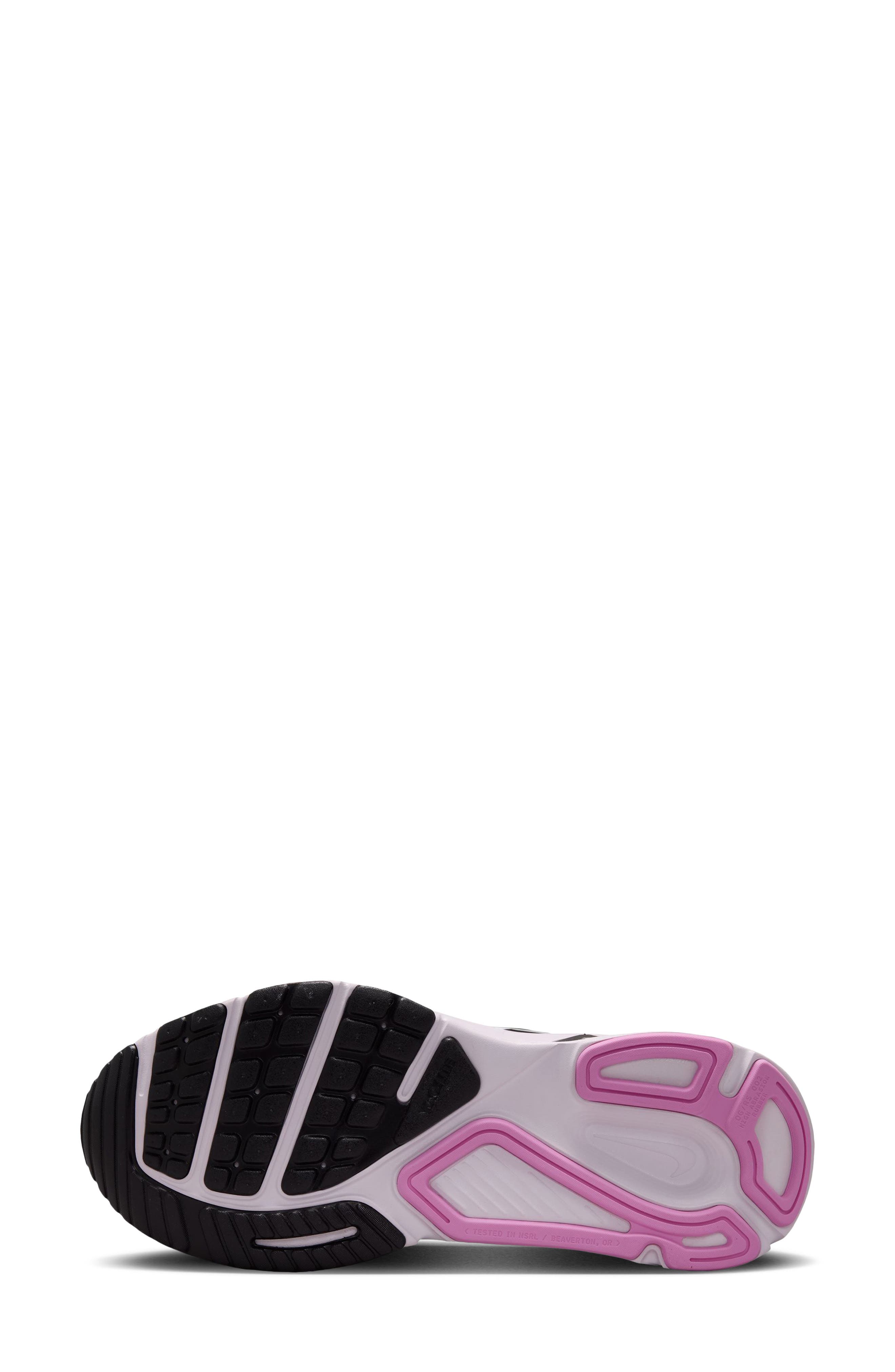 Structure Plus Running Shoe, Alternate, color, WHITE/ SILVER-BLACK