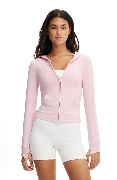 Women's Active Ultra Soft Hooded Jacket