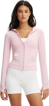COTTON ON BODY Women's Active Ultra Soft Hooded Jacket