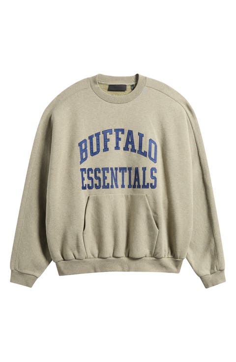 Kids' Buffalo Bills '90s Relaxed Fleece Sweatshirt