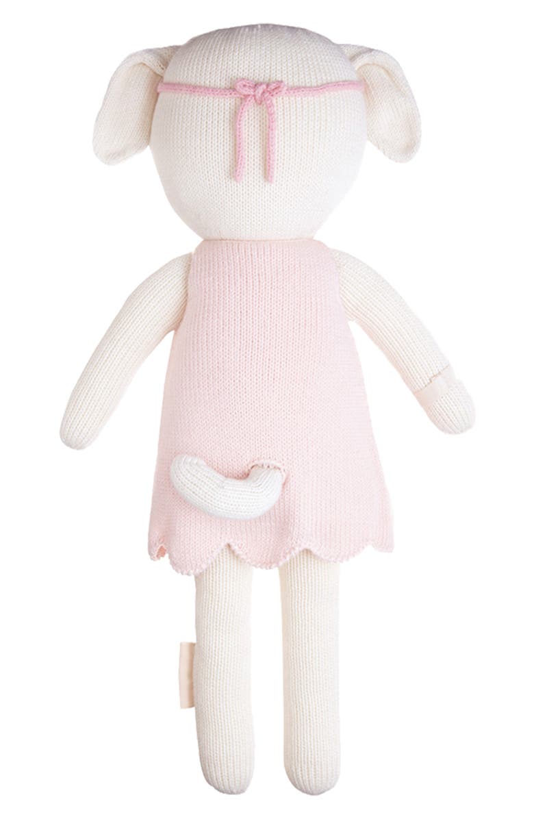 cuddle+kind Dog Stuffed Animal, Alternate, color, Pink