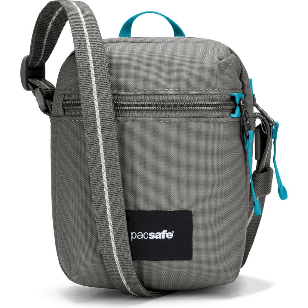 Pacsafe Go Micro Crossbody In Gray