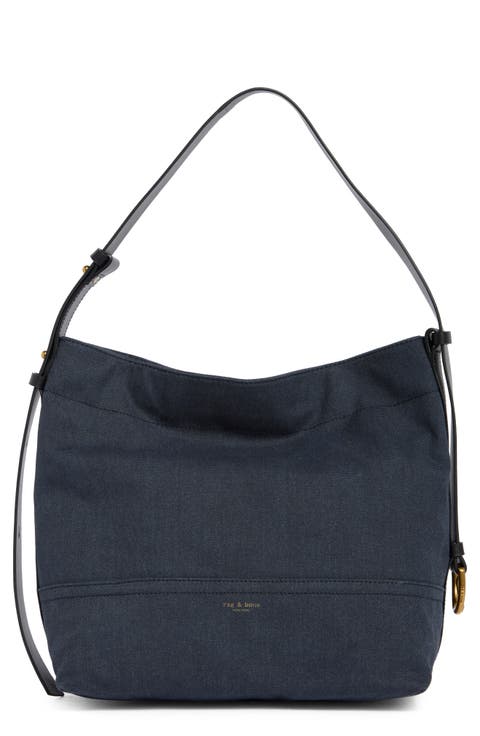 Clinton Canvas Bucket Bag